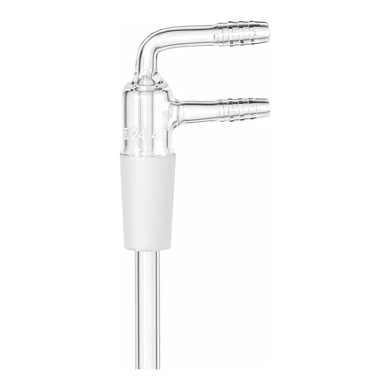 SciLab 2방 가스투입 어댑터 2-way Gas Inlet Adapter
