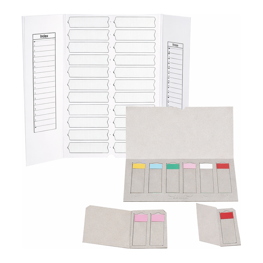 SciLab Wisd Slide Glass Cardboard Mailer
