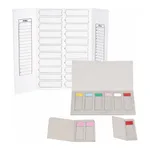 SciLab Wisd Slide Glass Cardboard Mailer