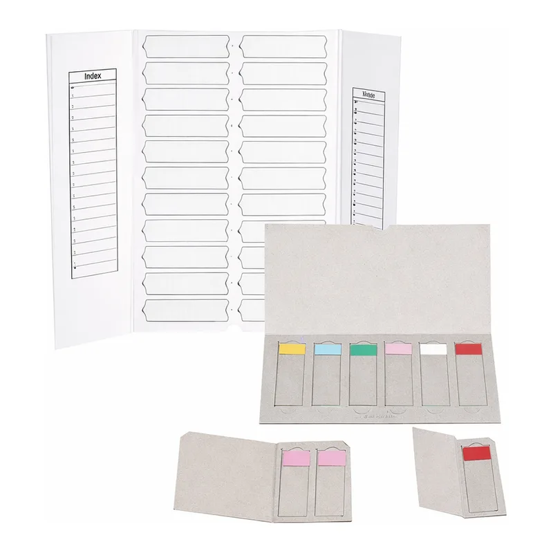 SciLab Wisd Slide Glass Cardboard Mailer