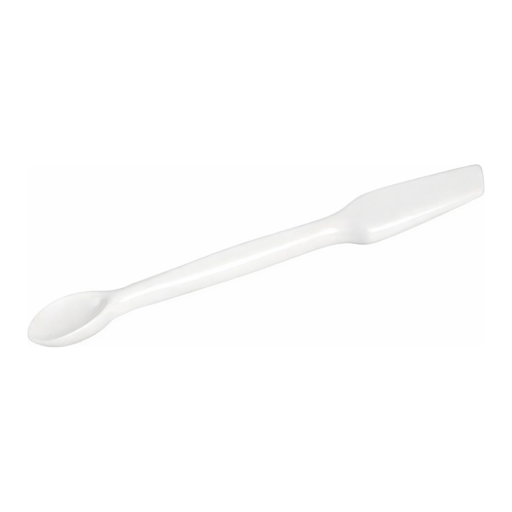 Silico & Chemico Porcelain Works Porcelain Spatula-Spoon