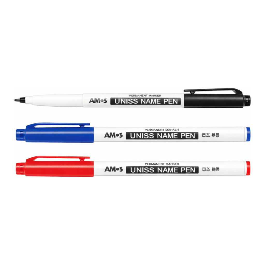 Amos Permanent Name Pen