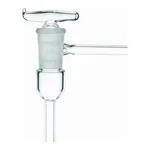 Scilabware Pump Pattern High Vacuum Stopcock