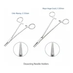 HAMMACHER Medical-grade Dissecting Needle Holders