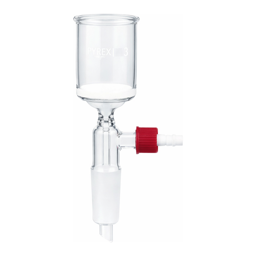 SciLab PYREX Vacuum adapter Filter Funnel