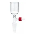 SciLab PYREX Vacuum adapter Filter Funnel