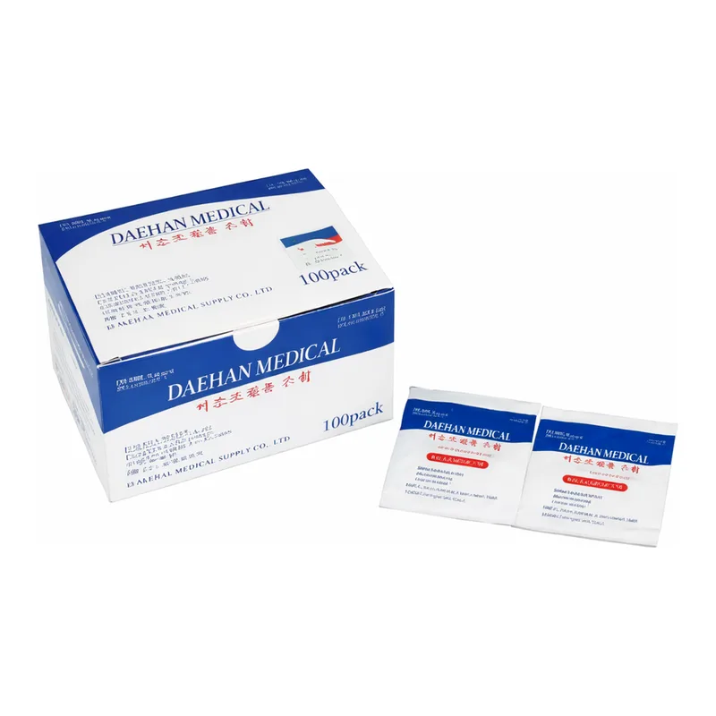 Disposable Isopropanol Swab