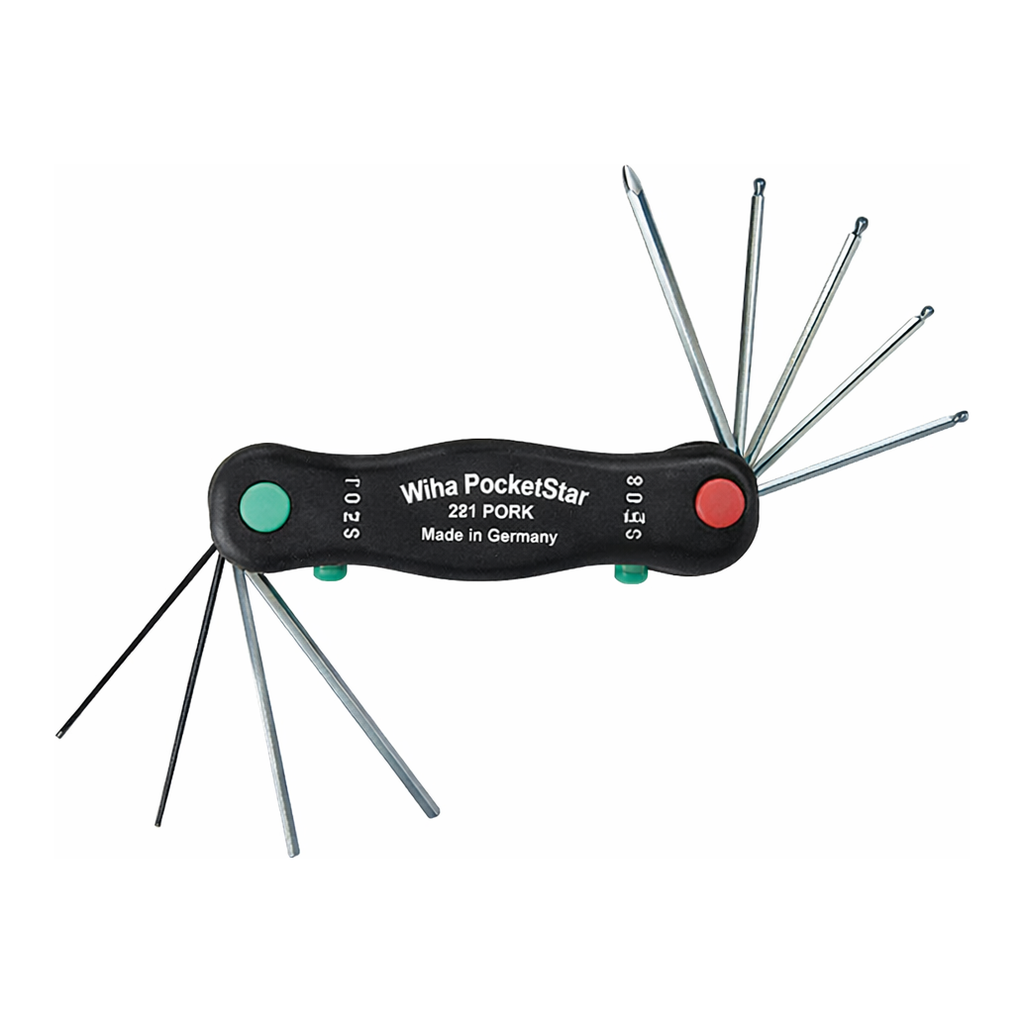 WIHA CRV Pocket Wrench Set