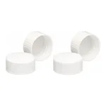 SciLab White PP Screwcaps