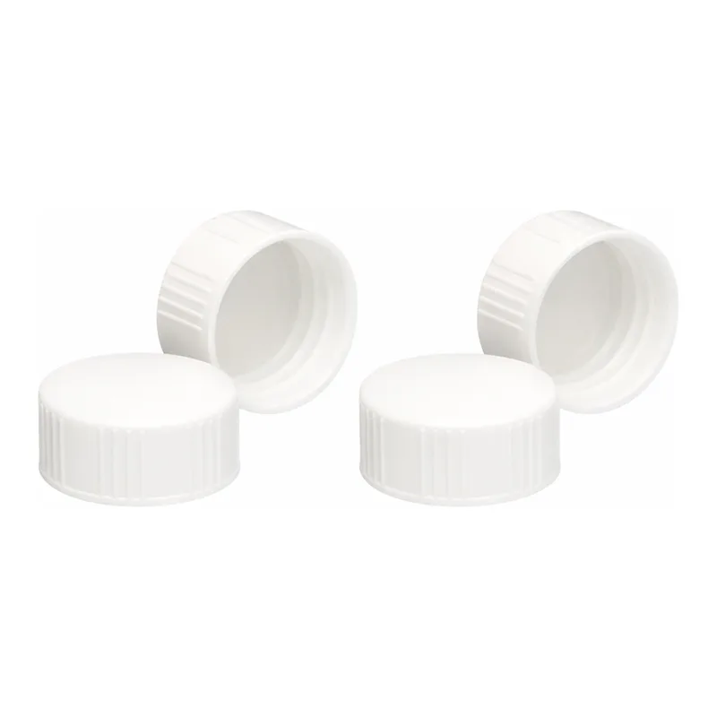 SciLab White PP Screwcaps