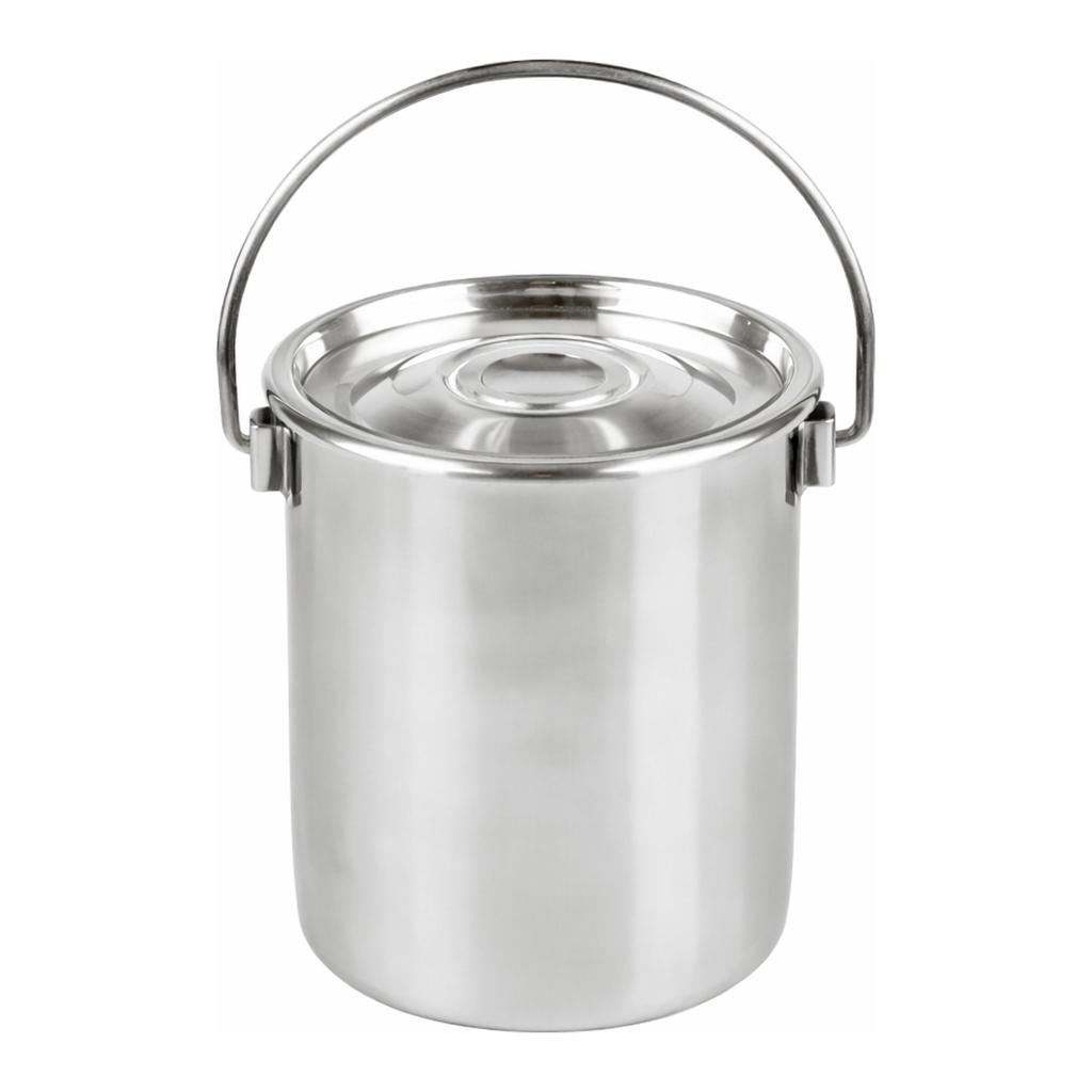 SACO INTERNATIONAL 1 ~5 Lit Cylindrical Stainless-steel Container