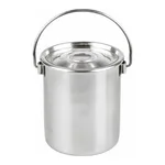 SACO INTERNATIONAL 1 ~5 Lit Cylindrical Stainless-steel Container