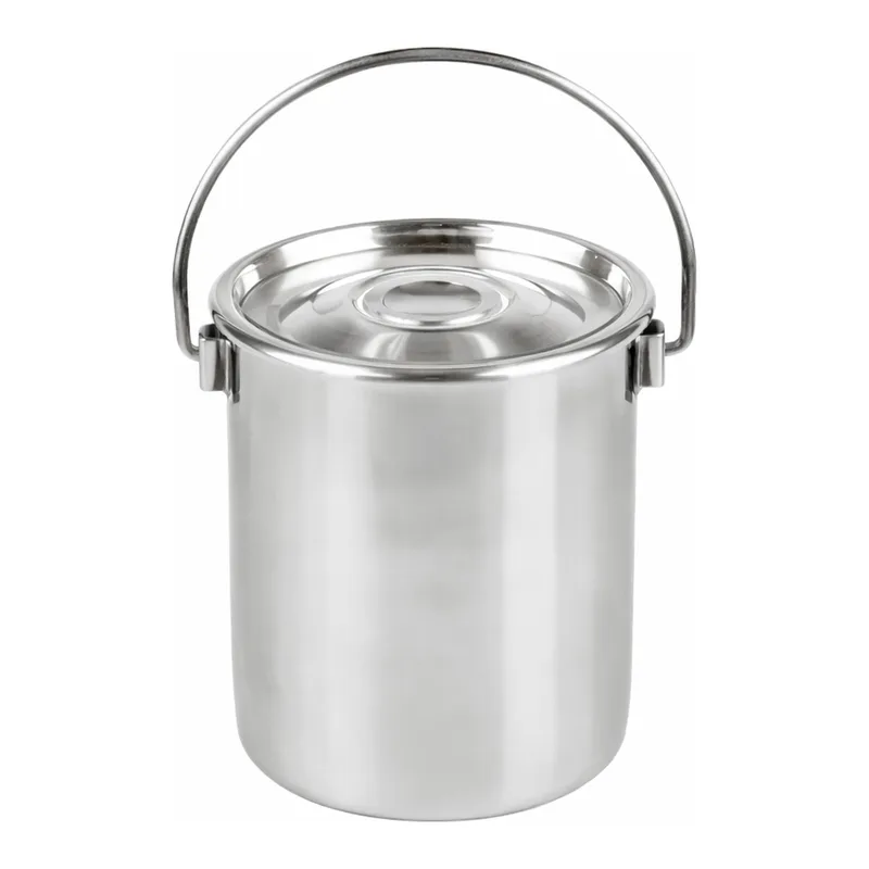 SACO INTERNATIONAL 1 ~5 Lit Cylindrical Stainless-steel Container