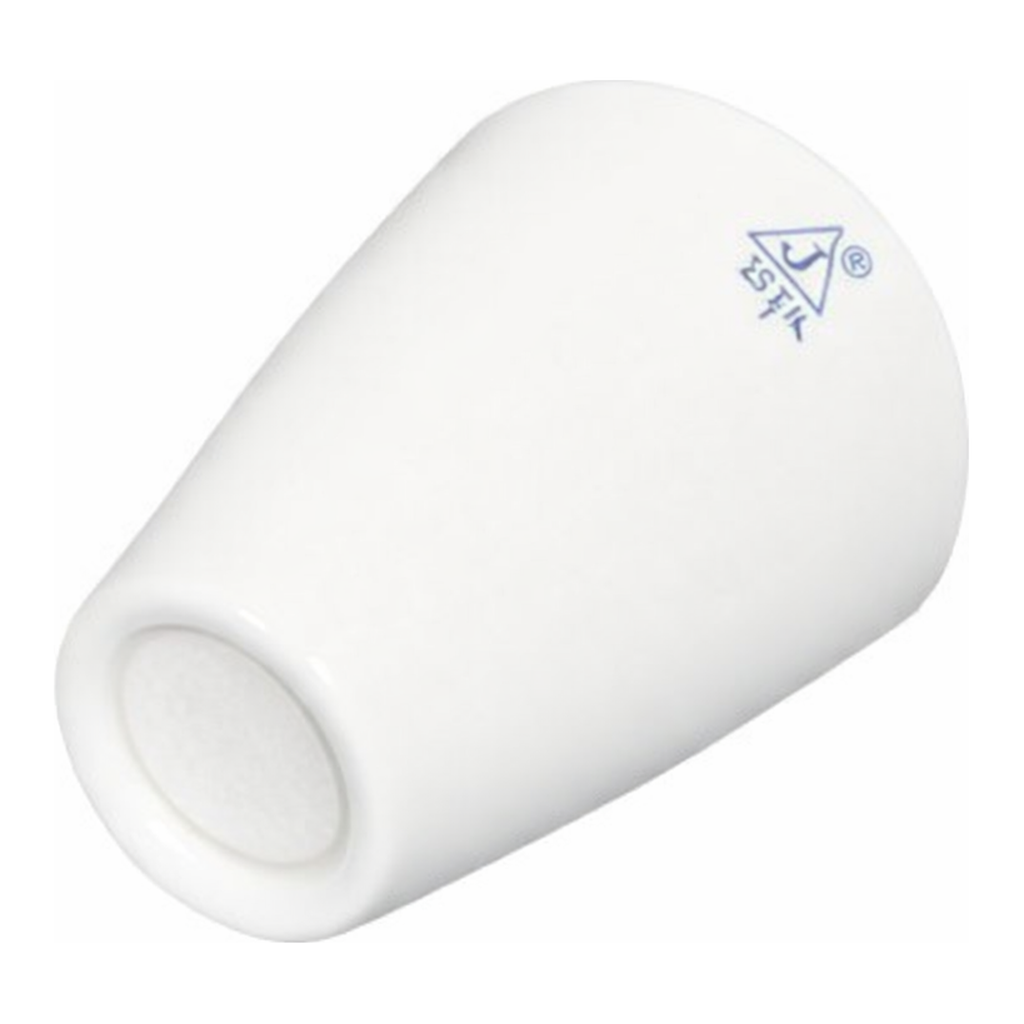 Silico & Chemico Porcelain Works 25㎖ Porcelain Porous Filter Crucible