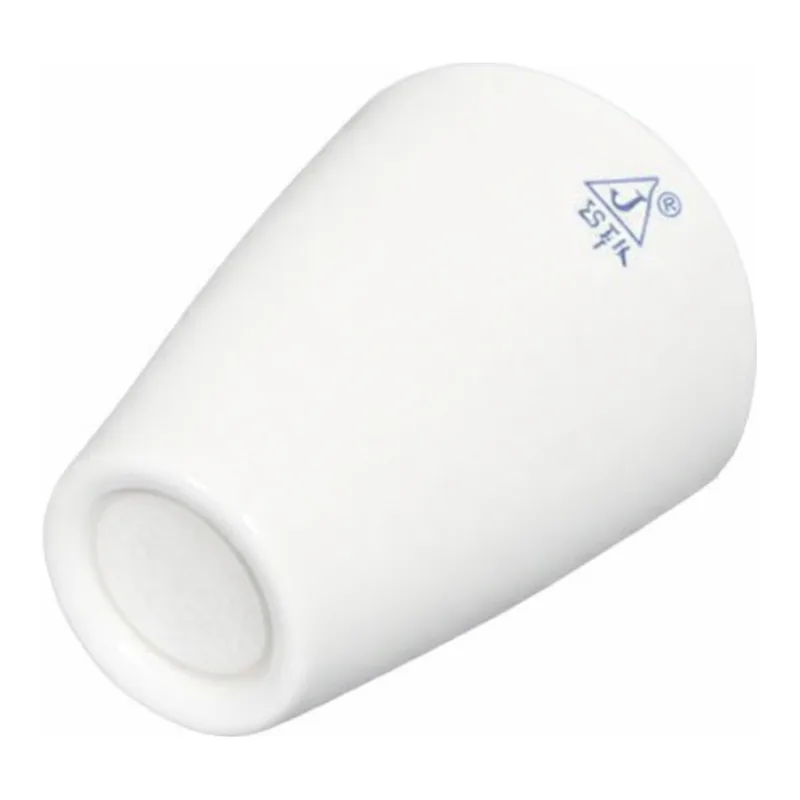 Silico & Chemico Porcelain Works 25㎖ Porcelain Porous Filter Crucible