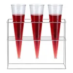 VIT-LAB SAN Crystal Clean Imhoff Sediment Cone and STS Rack