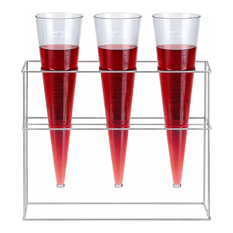 VIT-LAB SAN Crystal Clean Imhoff Sediment Cone and STS Rack
