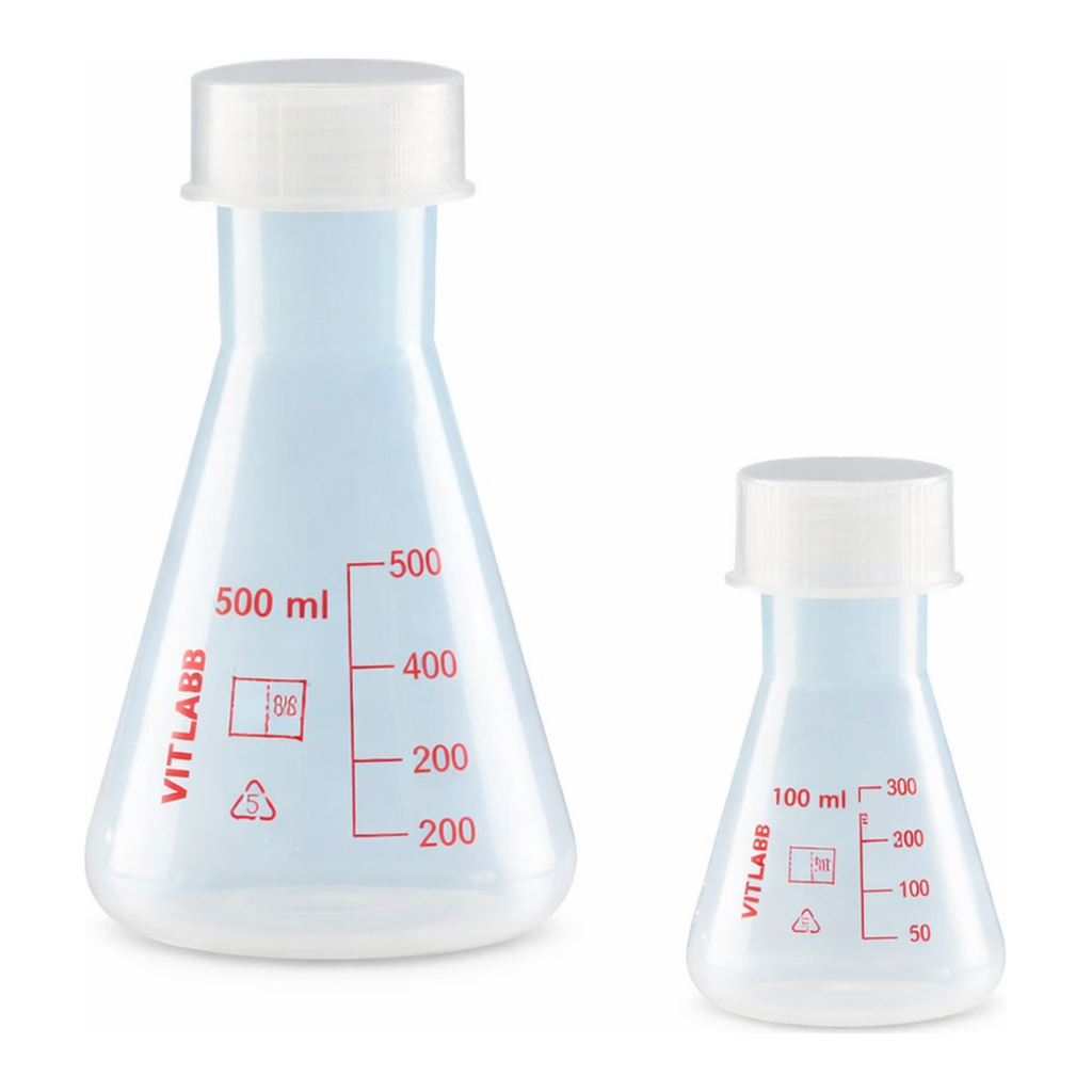 VIT-LAB PMP Erlenmeyer Flask