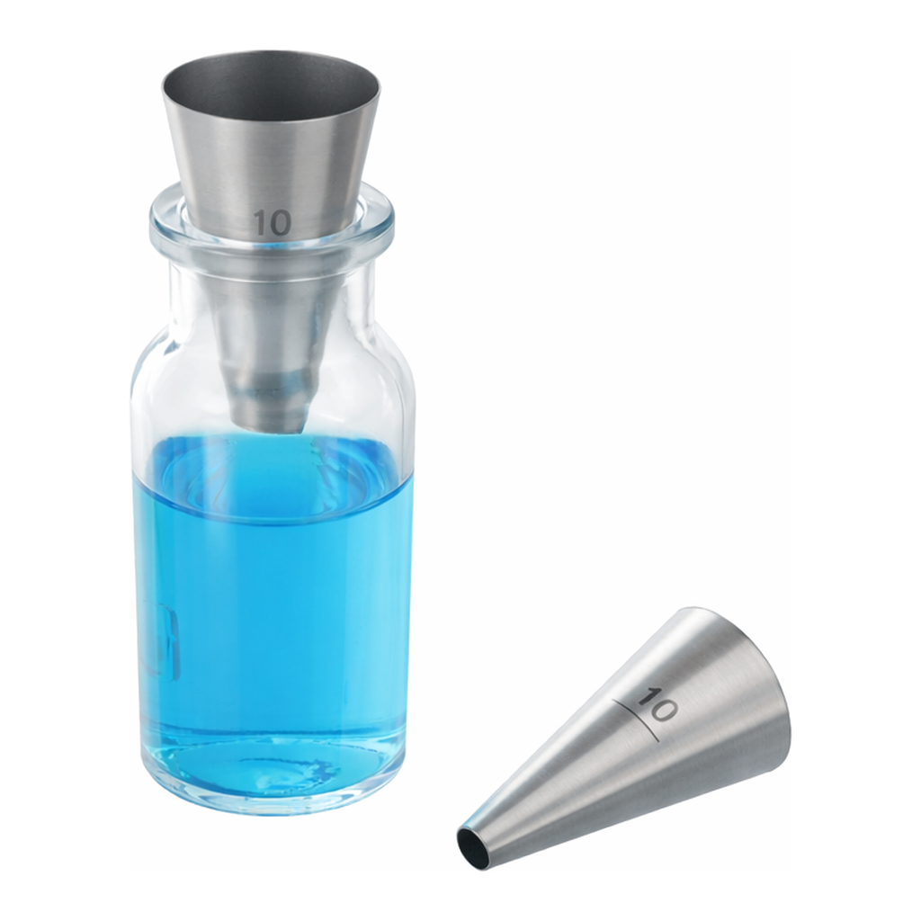 BOCHEM Φ27~3 1 mm Stainless-steel MINI-Funnel
