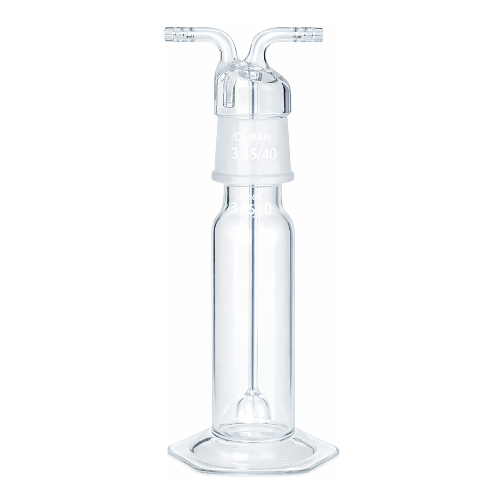 SciLab DURAN glass Gas Washing Bottle