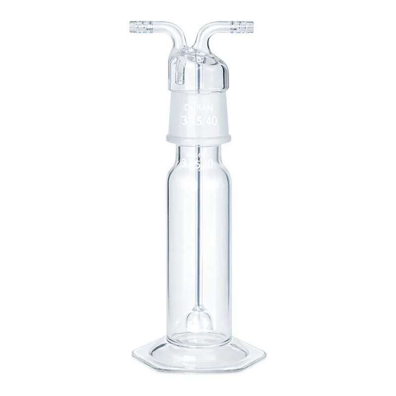 SciLab DURAN glass Gas Washing Bottle