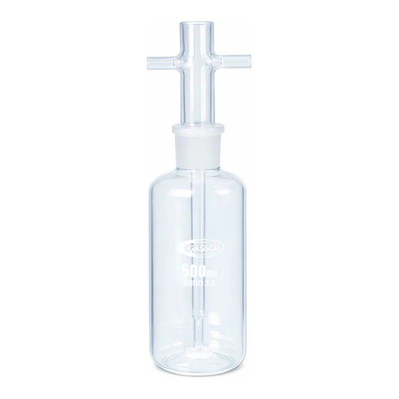 SciLab Gas Washing Bottle