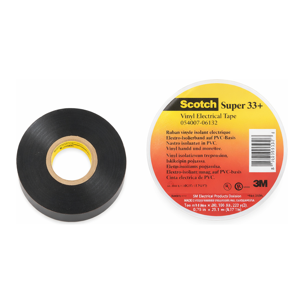 3M Super 33+ & 35 Vinyl Electrical Tape