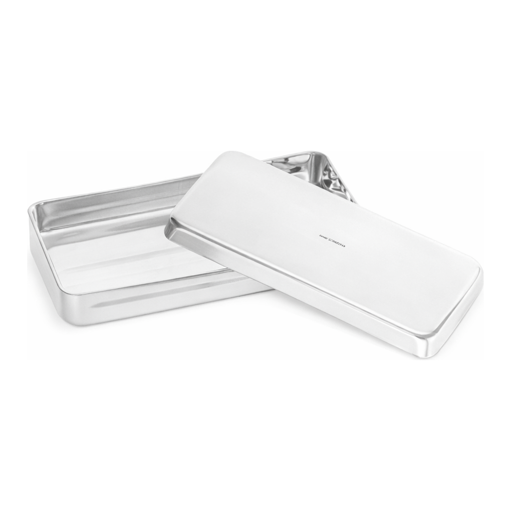 SACO INTERNATIONAL Compact Stainless-steel Tray