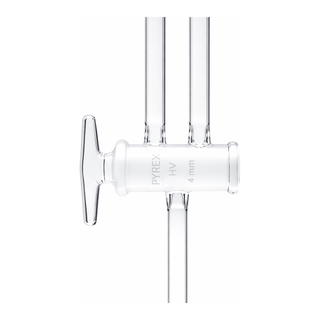 Scilabware High Vacuum Stopcock Double-Bore