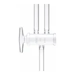 Scilabware High Vacuum Stopcock Double-Bore