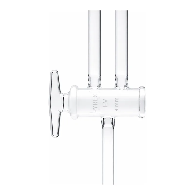 Scilabware High Vacuum Stopcock Double-Bore