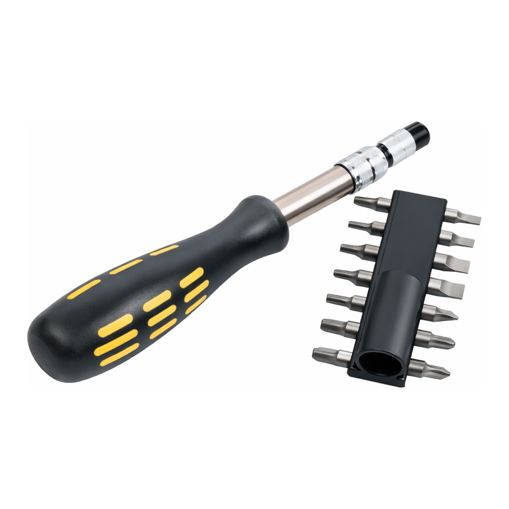 Portable Flexible Shaft Screwdriver Set
