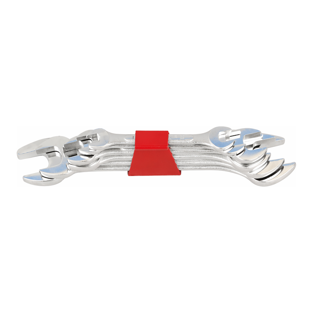 6Pcs Double Open-ended Wrench Set