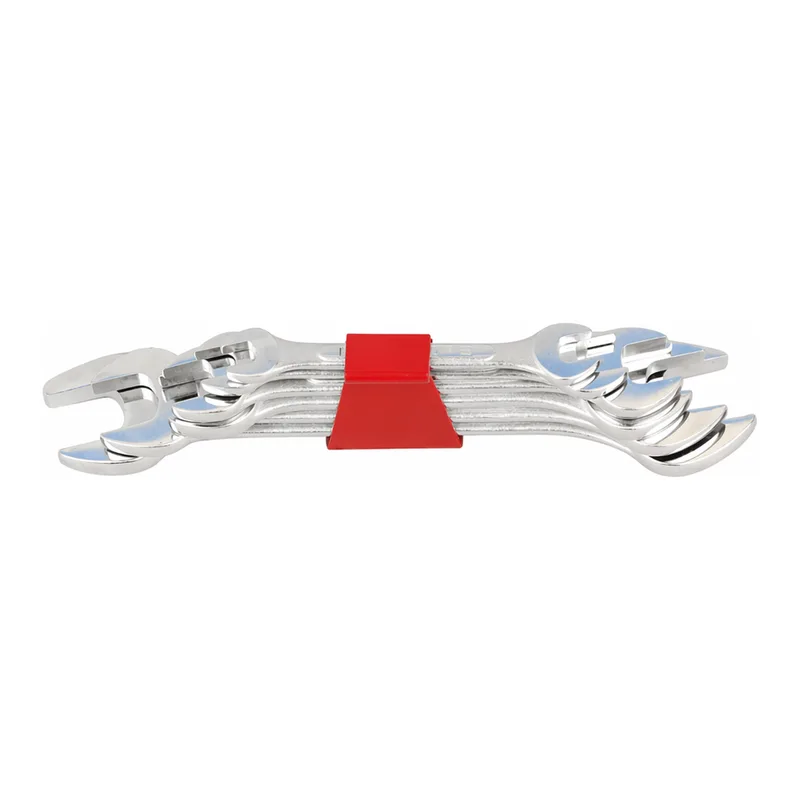 6Pcs Double Open-ended Wrench Set