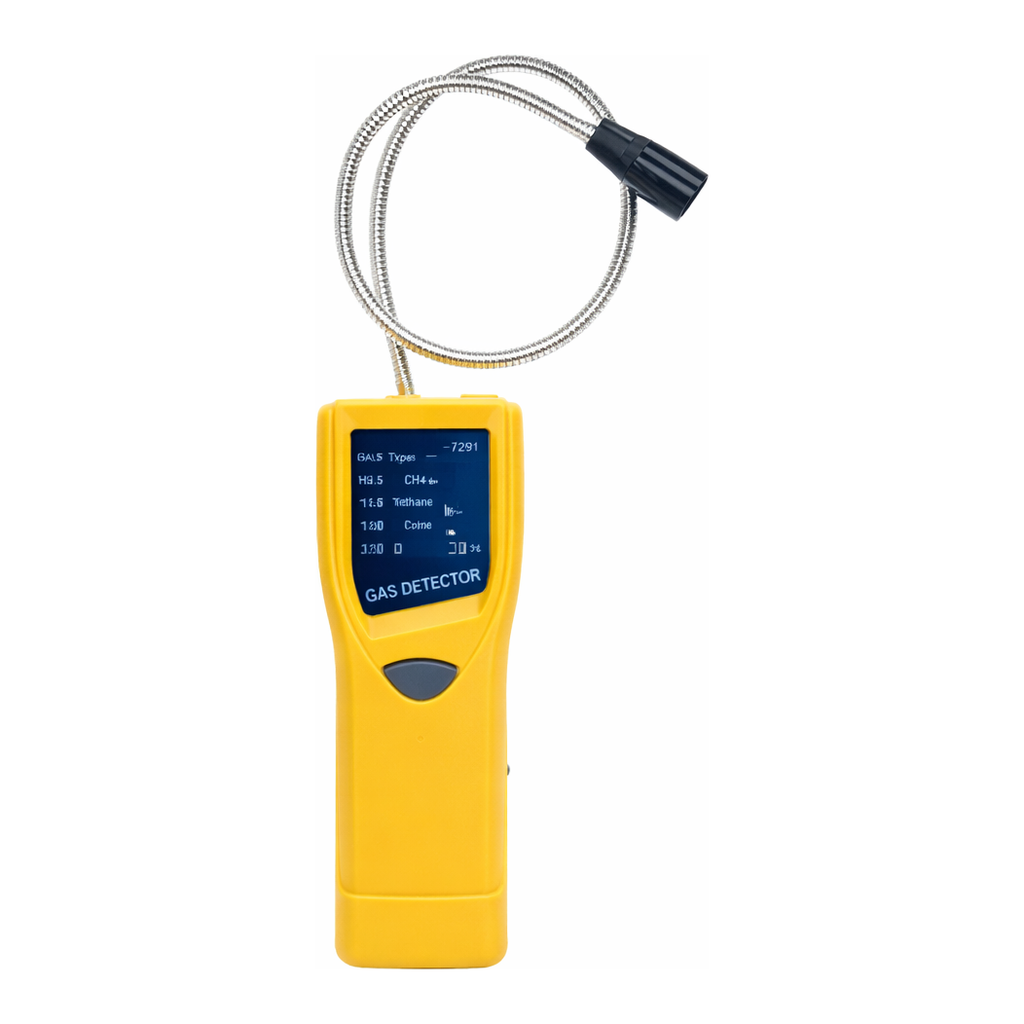 AZ Methane & Propane Gas Leak Detector