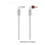 SciLab Gas Inlet Adapter