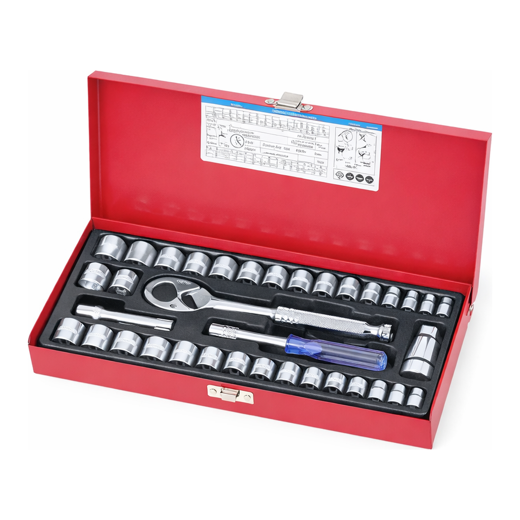 KINGTONY 39Pcs Socket Wrench-set