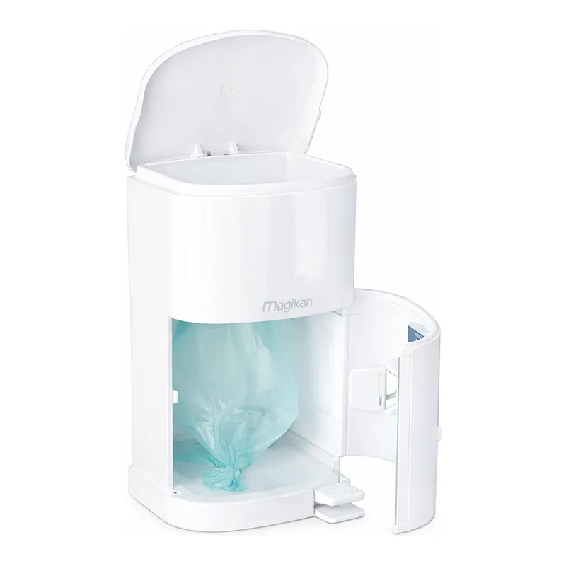 ABS Step-On Wastebasket