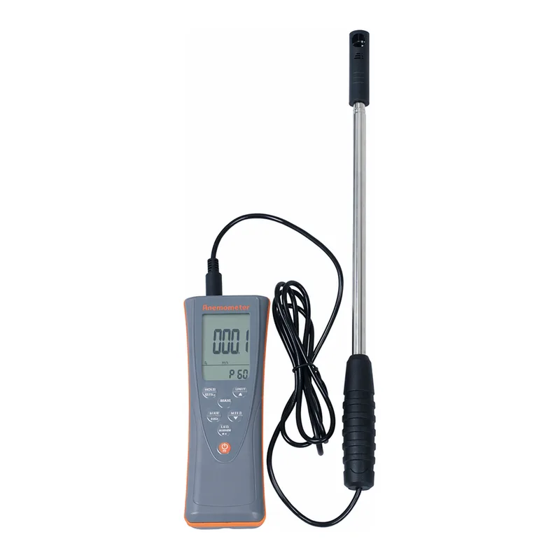 AZ Combo- Anemometer of Flow·Temp·RH%·Dew-point