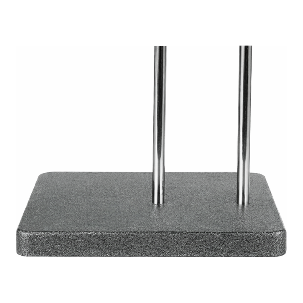 SciLab Heavy-duty Rectangular Cast-Iron Stand