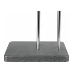 SciLab Heavy-duty Rectangular Cast-Iron Stand