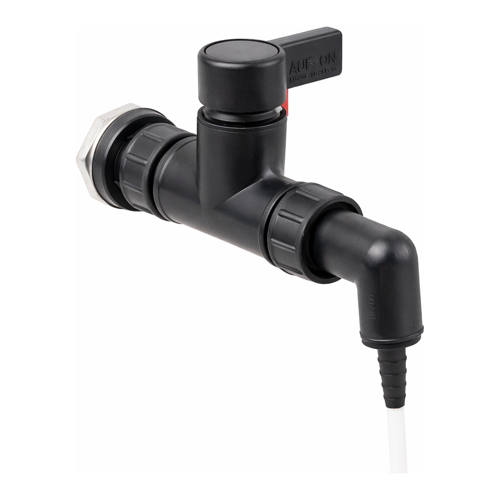 Burkle PA Solvent Stopcock