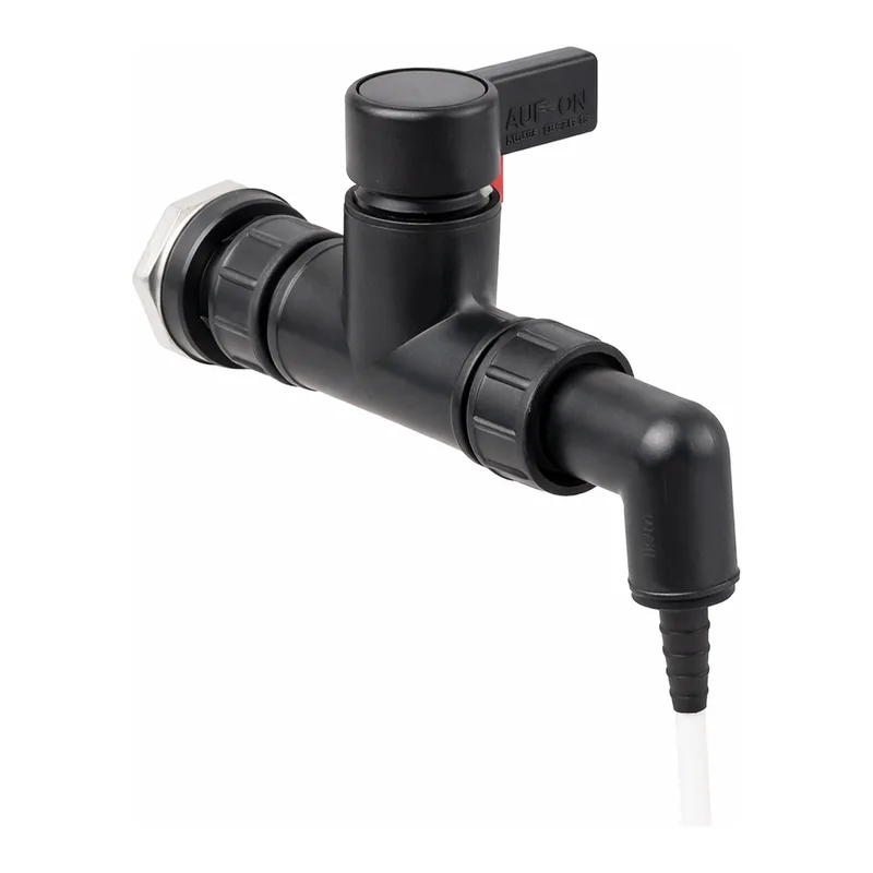 Burkle PA Solvent Stopcock
