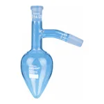 SciLab DURAN glass 1 4/23 Distilling Pear Shape Flask