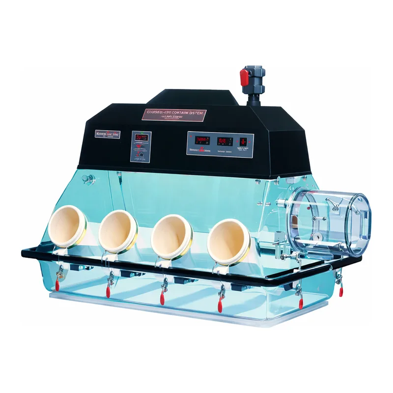 PLAS-LABS Closed-loop HEPA Filtered Chamber