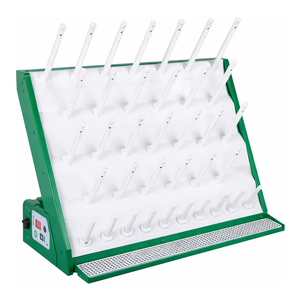 SciLab Digital 39 places Labware Drying Rack “PE2010”