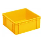 National HD PE Square Container