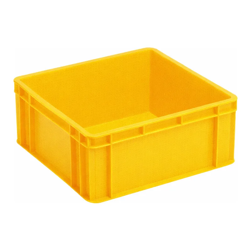 National HD PE Square Container