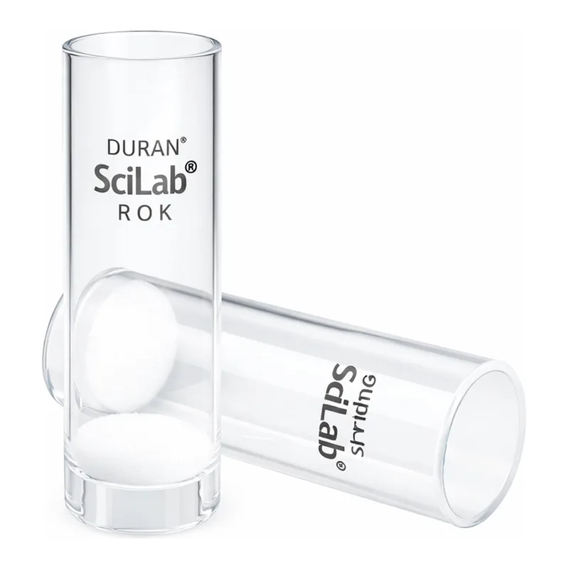 SciLab DURAN glass Extractor Thimble