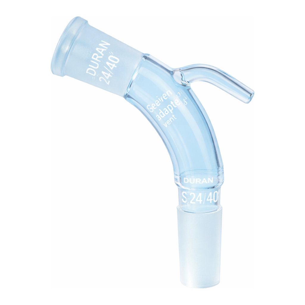 SciLab ASTM & DIN Joint Bend Receiver Adapter with Vent